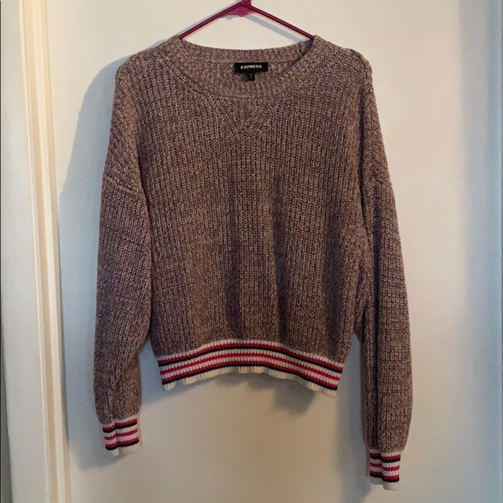 Express sweater size small